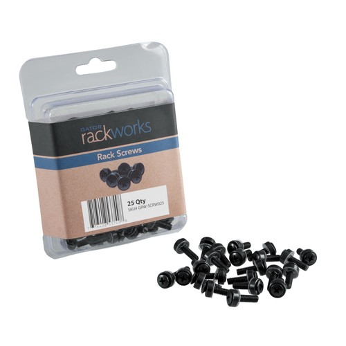 Rack screws 10 32 - 25,